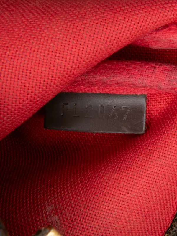 Louis Vuitton Pre-Owned 2007 Damier Ebene Mini Pochette