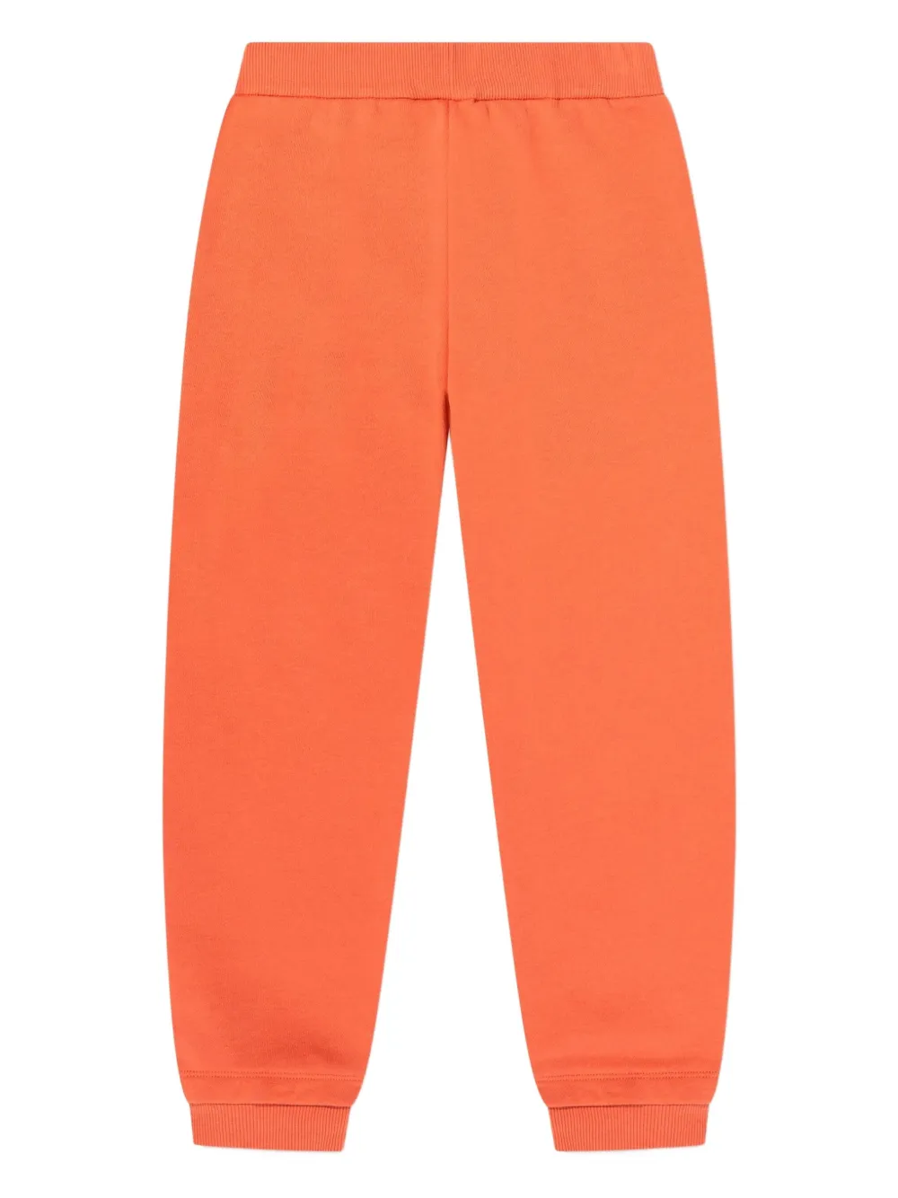 Emporio Armani Kids Broek met logopatch Oranje