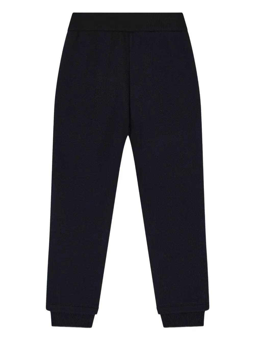 Emporio Armani Kids Trainingsbroek met vlakken Blauw
