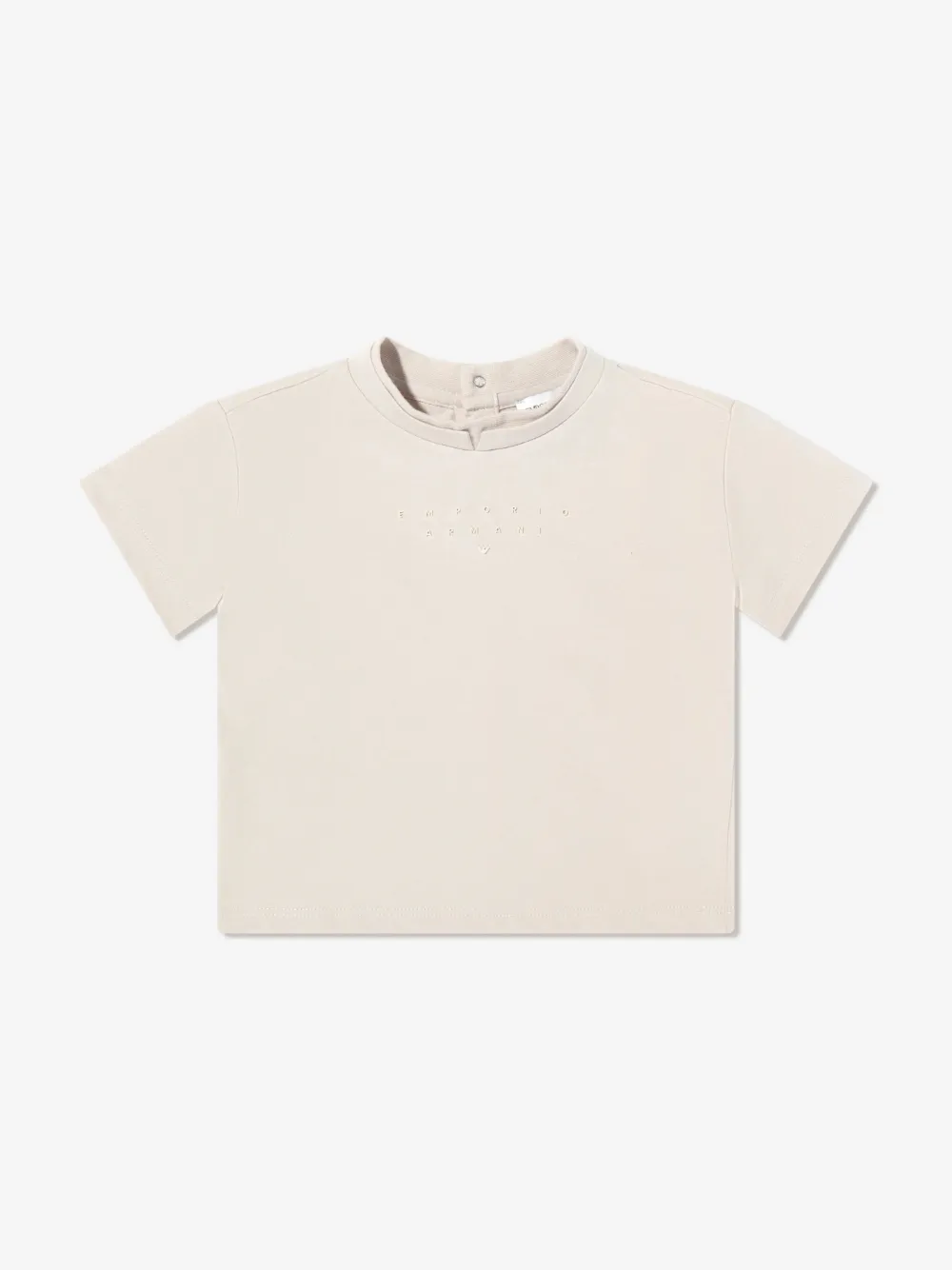 Emporio Armani Baby Boys Short Set In Multi