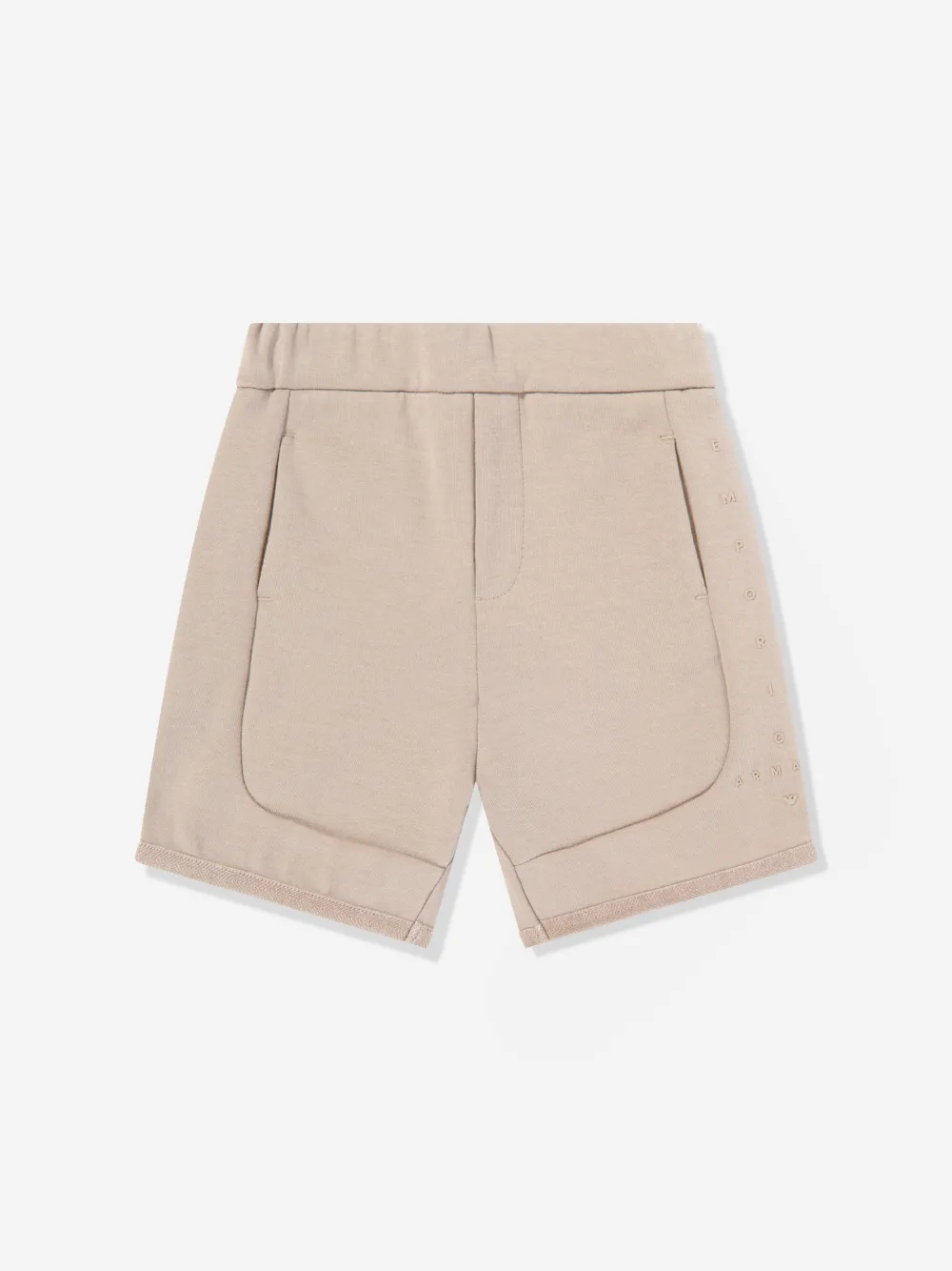 Emporio Armani Baby Boys Short Set In Multi