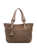 Gucci Pre-Owned 2016-2025 Medium GG Canvas Icon Bit tote bag - Brown
