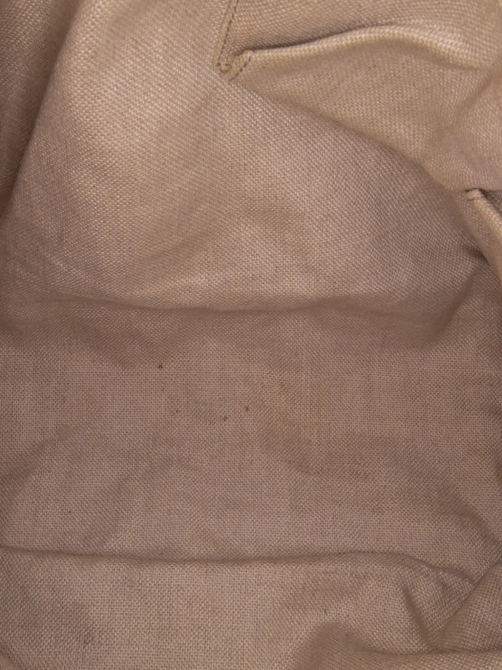 Pre-owned Gucci 2016-2025 Medium Gg Canvas Icon Bit Tote Bag In Brown