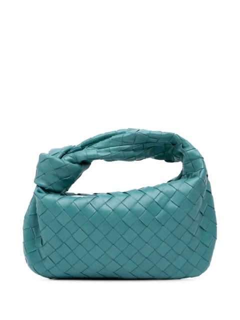 Bottega Veneta Pre-Owned 2012-2025 Mini Nappa Intrecciato Jodie hobo bag