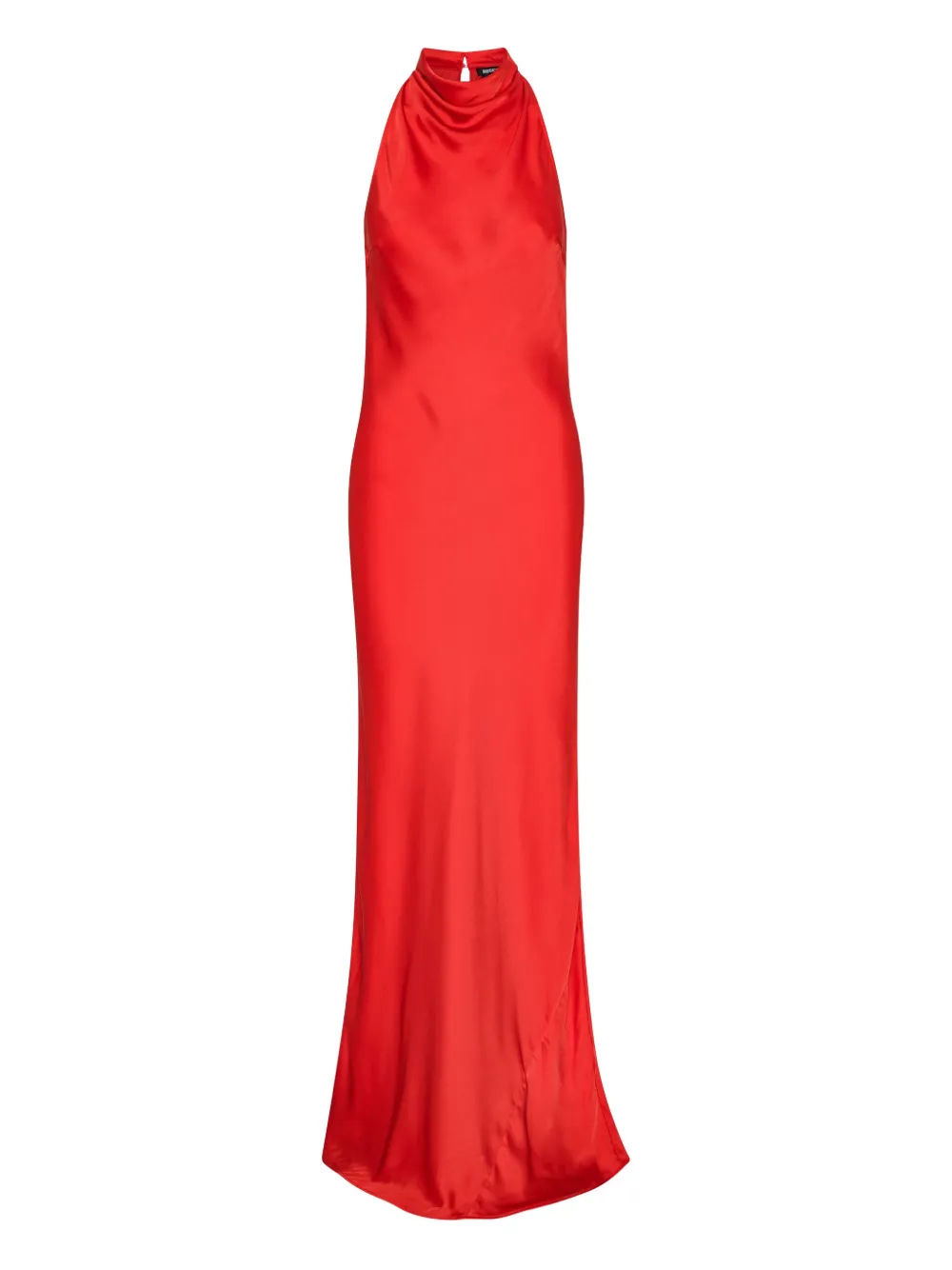 ROTATE BIRGER CHRISTENSEN cowl-neck maxi dress | Red | Image 1
