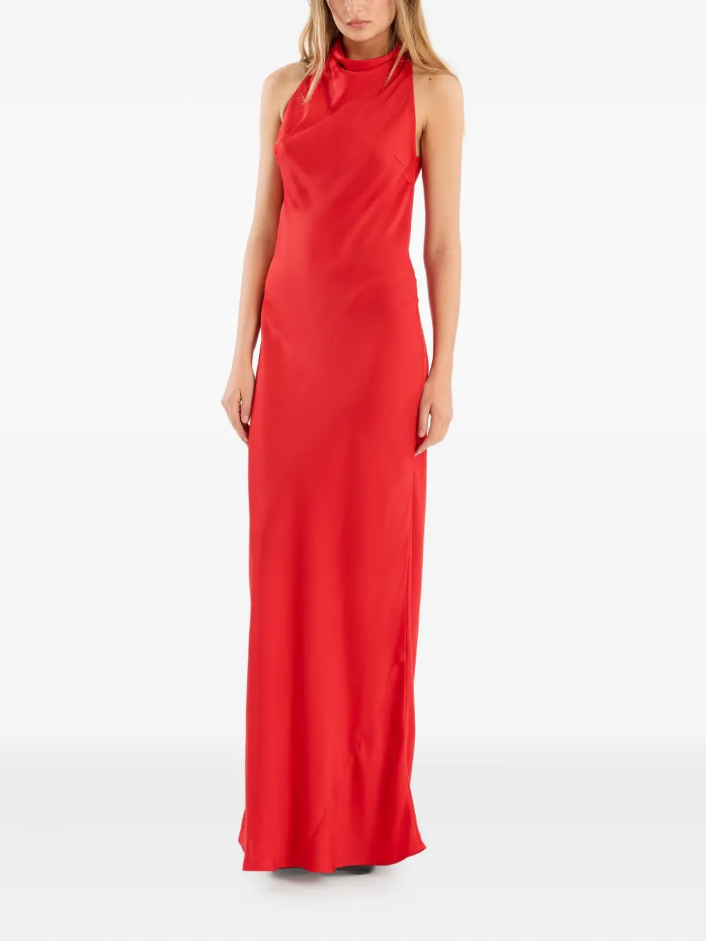 ROTATE BIRGER CHRISTENSEN cowl-neck maxi dress | Evening Dresses | Image 2