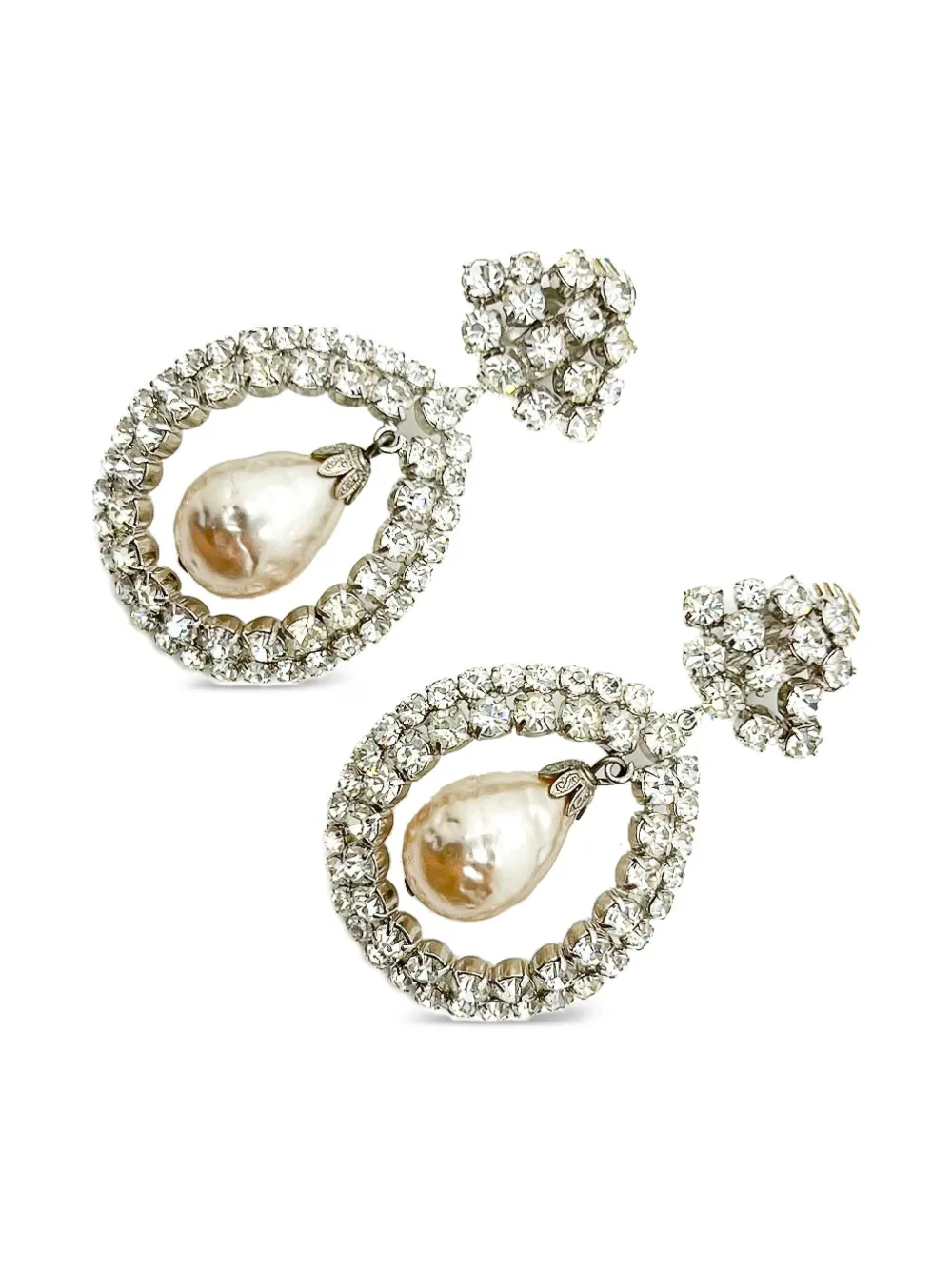 Jennifer Gibson Jewellery 1950s Manfred Kleinert Baroque earrings | Image 2