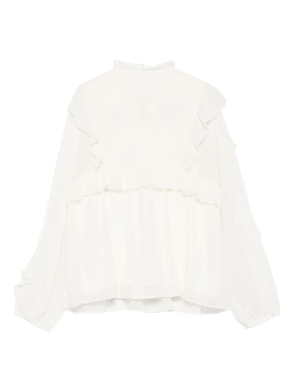 Ba&Sh ruffled blouse | Blouses | Image 2