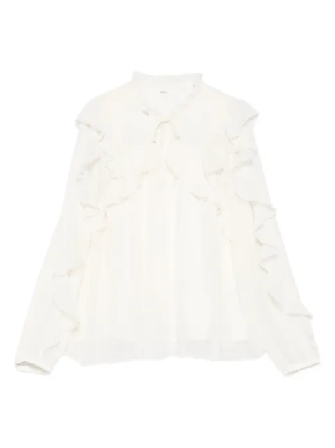 Ba&Sh blouse à volants
