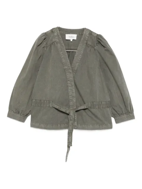 Ba&Sh 束腰泡泡袖上衣