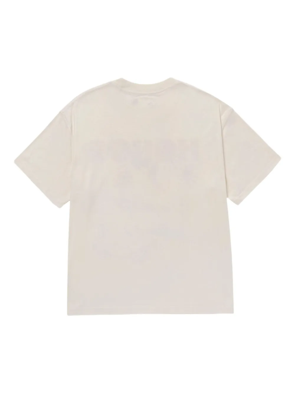 Honor The Gift T-shirt met grafische print Beige