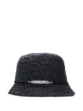 Honor The Gift Friendship Crochet bucket hat - Black