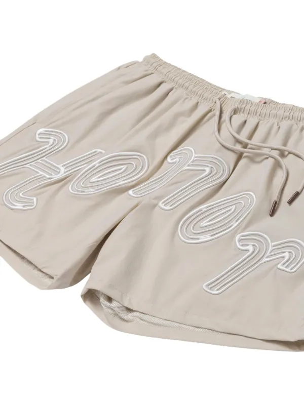 Honor The Gift ロゴ ショートパンツ | ニュートラル | FARFETCH JP