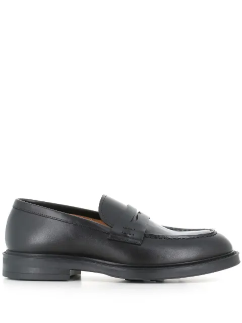 Henderson Baracco penny-leather loafers
