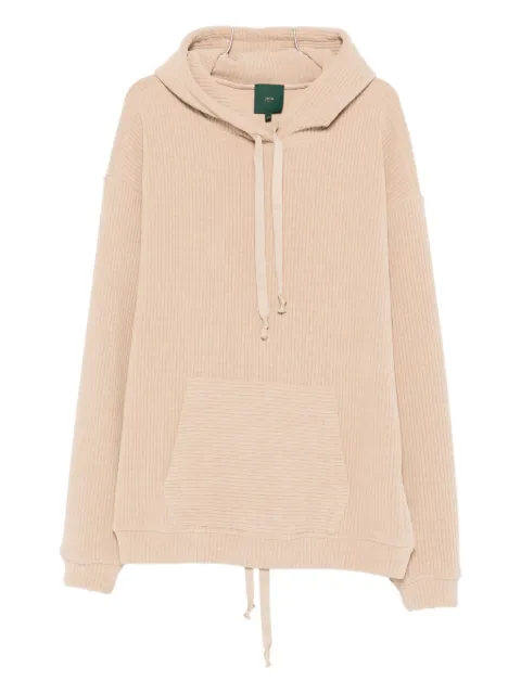 Jejia ribbed hooded sweater