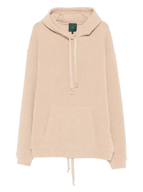 Jejia ribbed hooded sweater