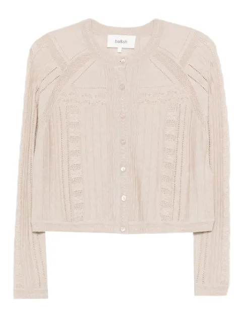 Ba&Sh Puria button cardigan