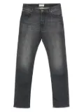 Jacob Cohën button-fly jeans - Black