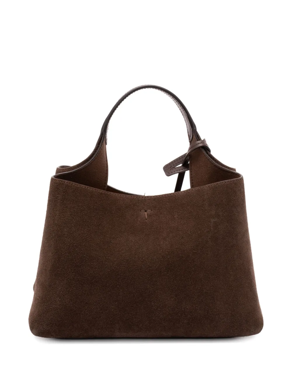 Tod's Micro leather tote bag - Bruin