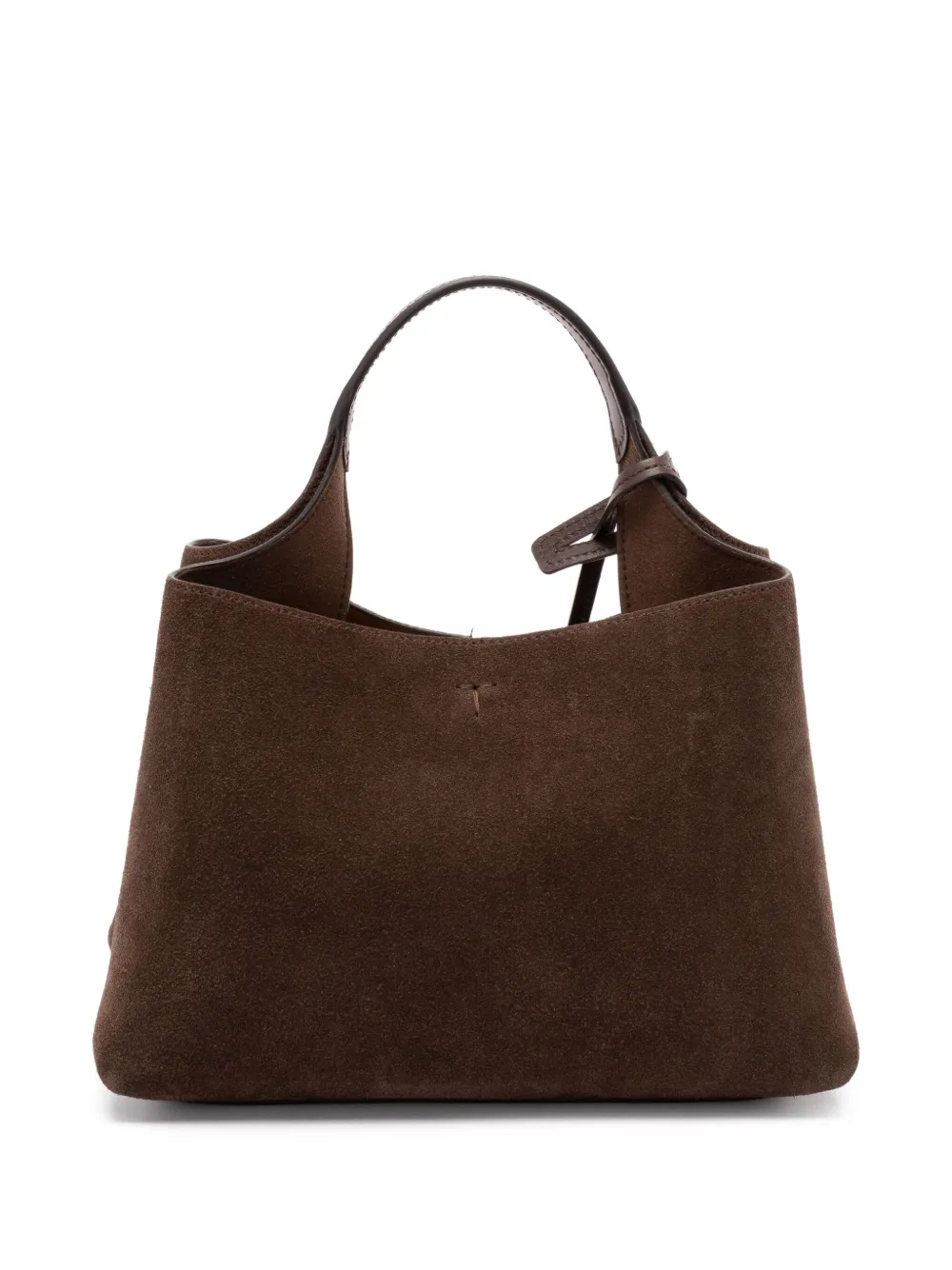 Tod's Kleine leren shopper Bruin