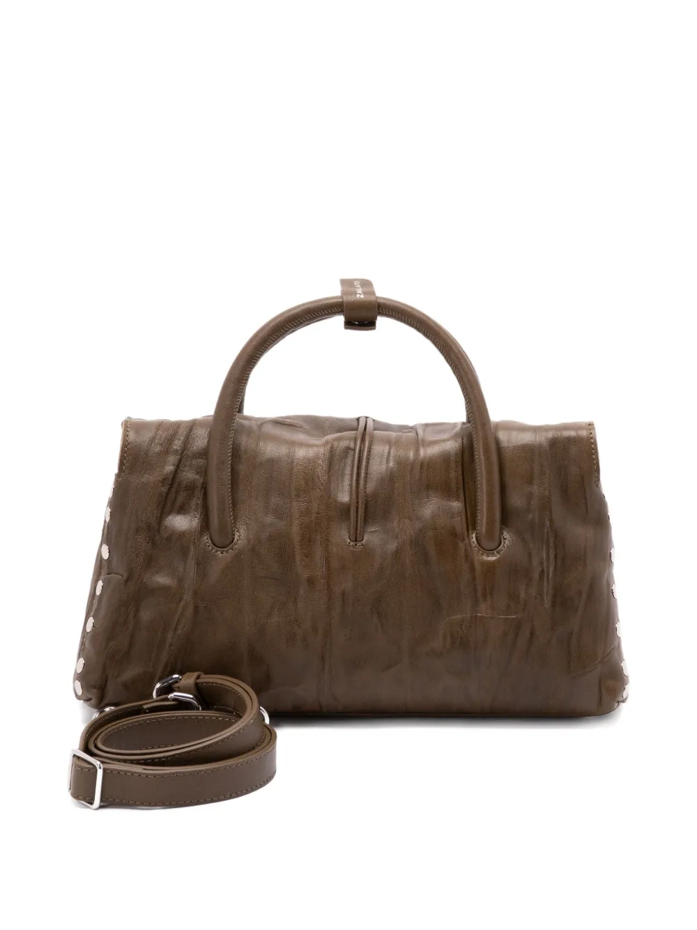 Zanellato Dotta tote bag - Groen