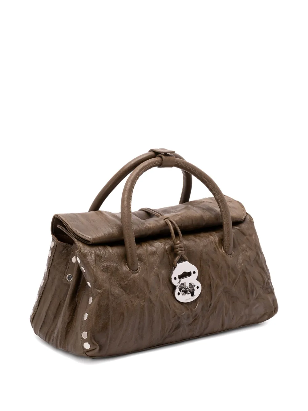Zanellato Dotta shopper Groen