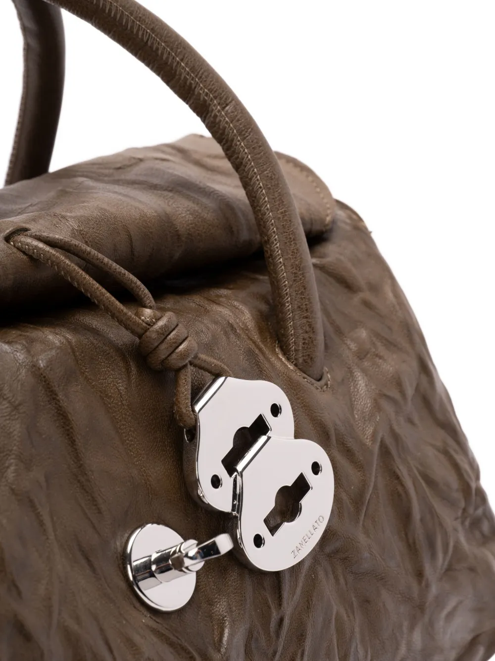 Zanellato Dotta shopper Groen