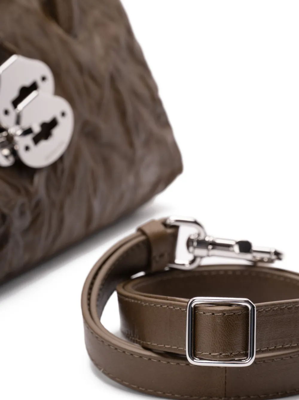 Zanellato Dotta shopper Groen