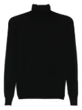 Drumohr roll-neck wool sweater - Black