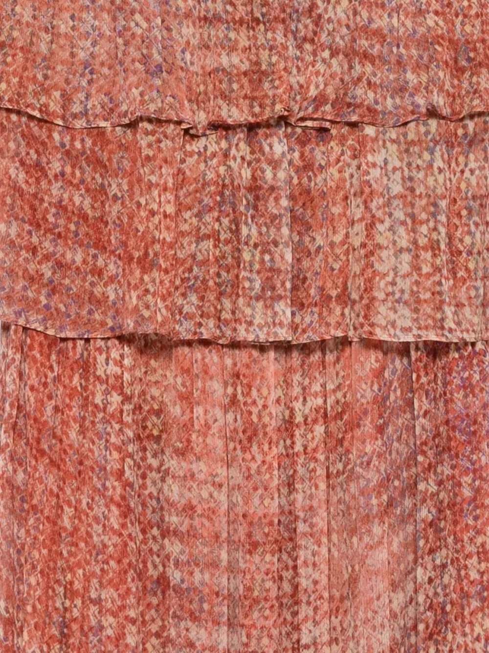 Ba&Sh Robbie off-shoulder geplooide maxi-jurk Roze
