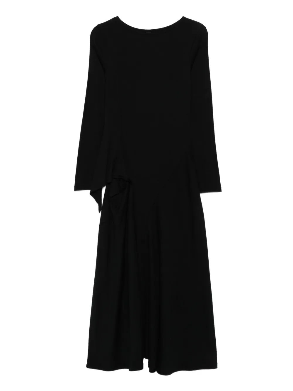 Yohji Yamamoto Pre-Owned 2000s long-sleeve dress | Black | Image 1
