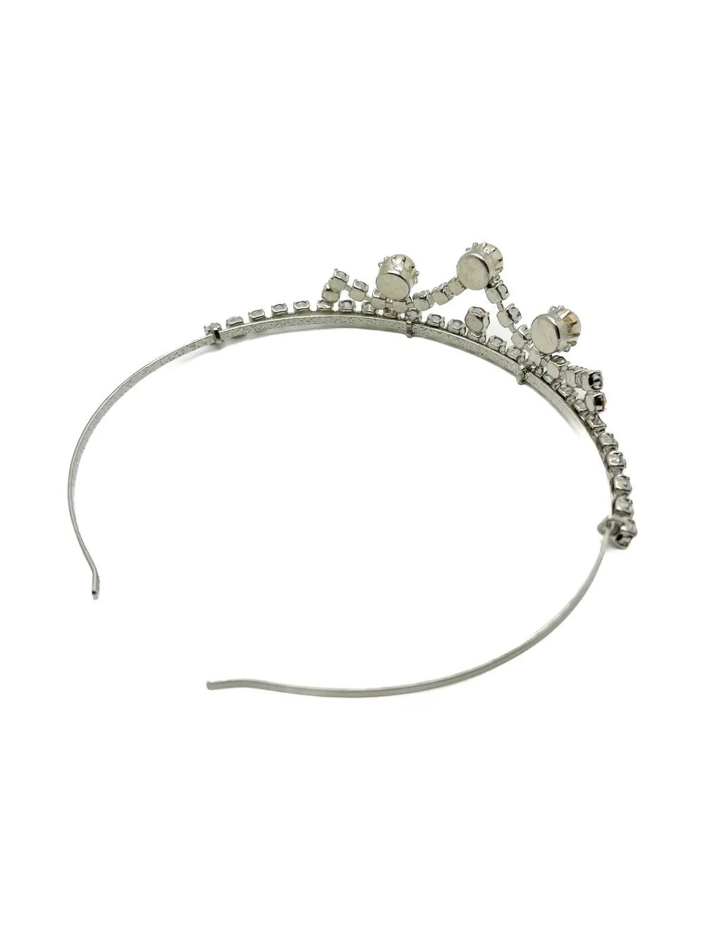 Jennifer Gibson Jewellery 1980s pearl crystal tiara | Image 2
