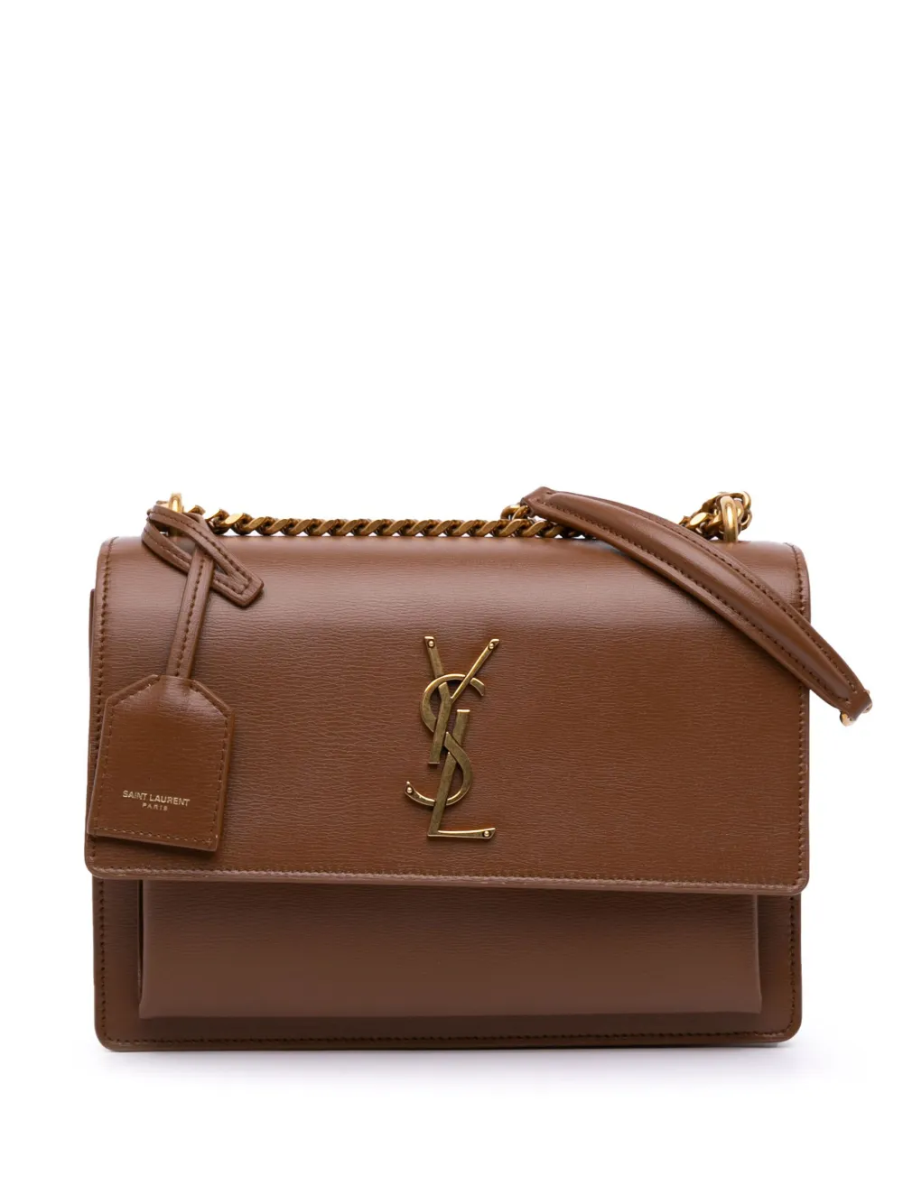 2023 Medium Leather Monogram Sunset crossbody bag