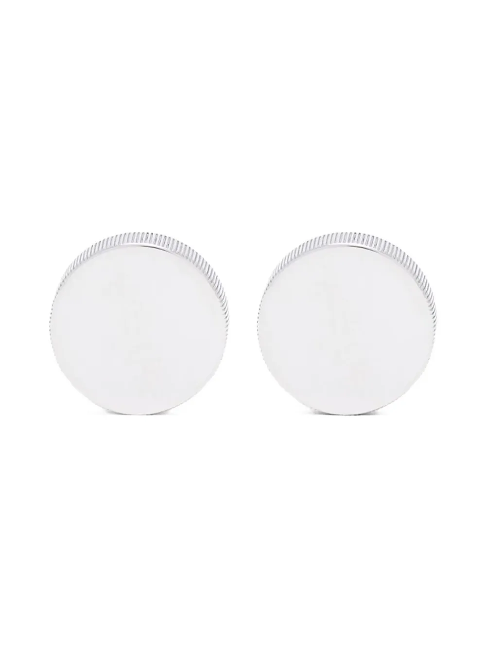 Giorgio Armani  round polished cufflinks | Silver | Image 1