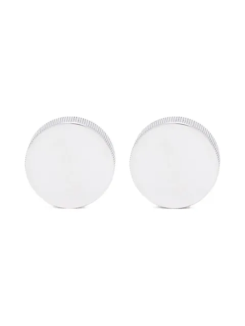 Giorgio Armani  round polished cufflinks
