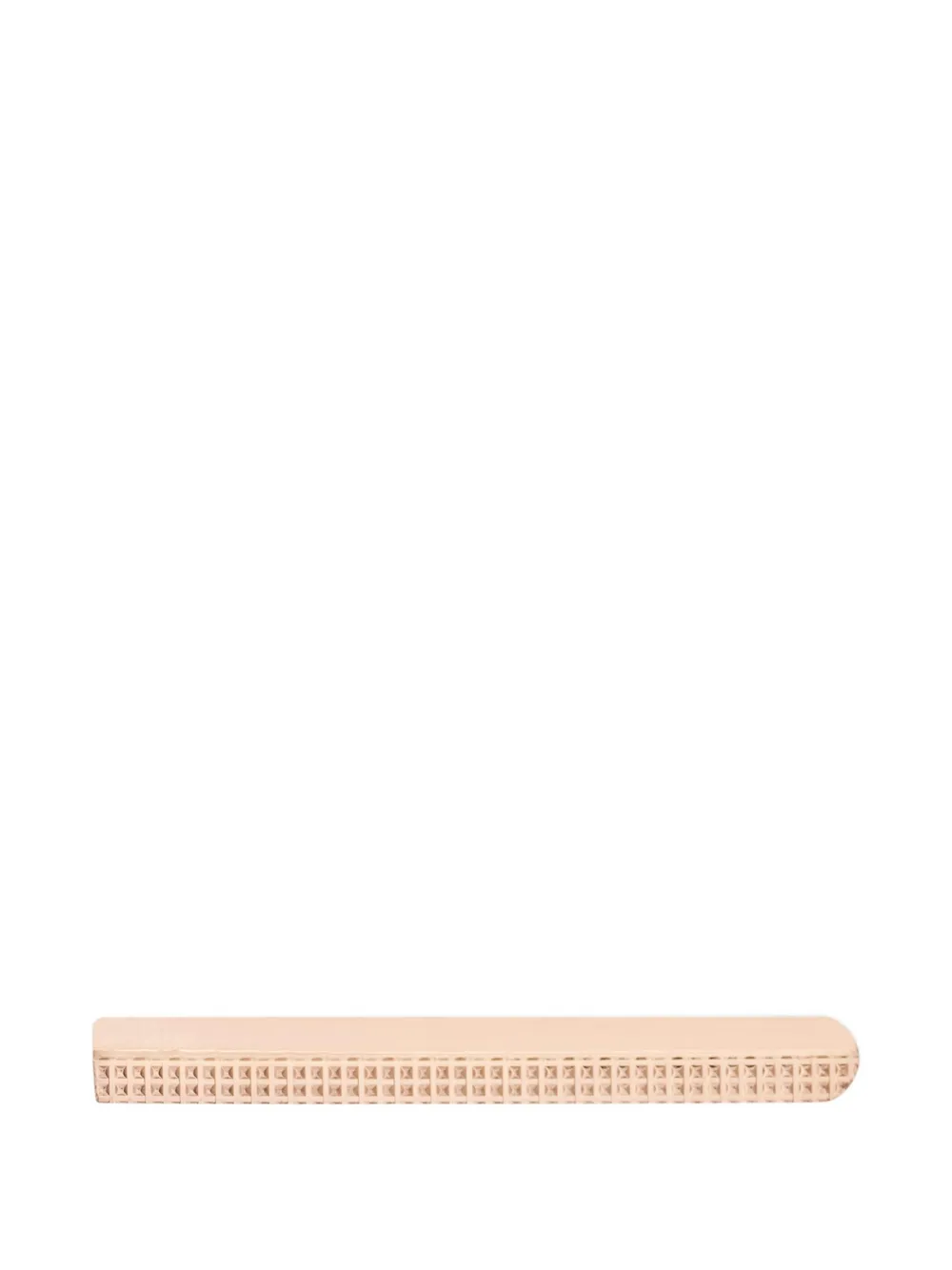 Giorgio Armani textured tie bar | Gold | Image 1