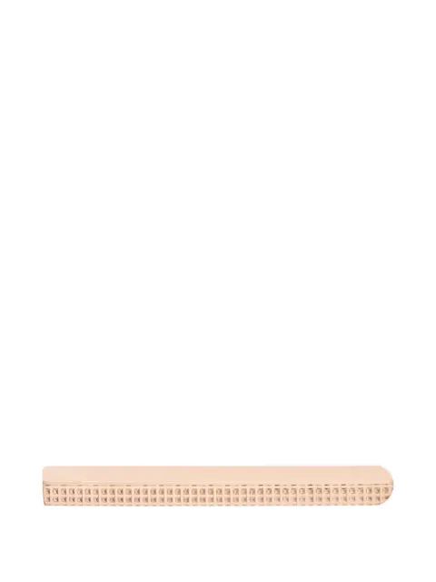 Giorgio Armani textured tie bar