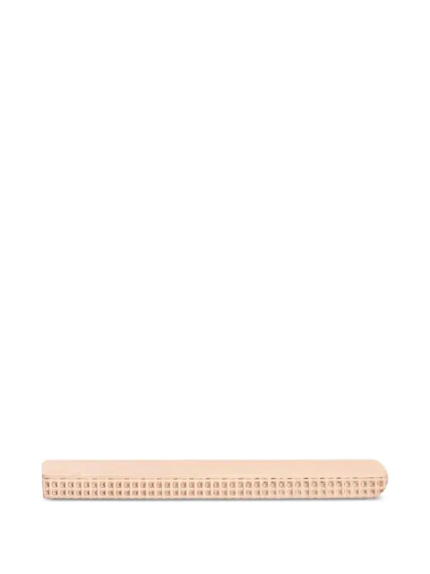 Giorgio Armani textured tie bar