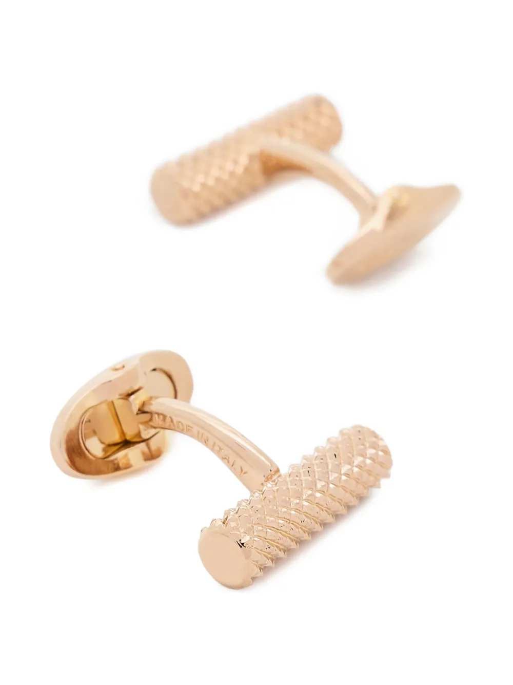 Giorgio Armani multi-faceted bar cufflinks | Image 2