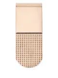 Giorgio Armani knurled money clip - Gold