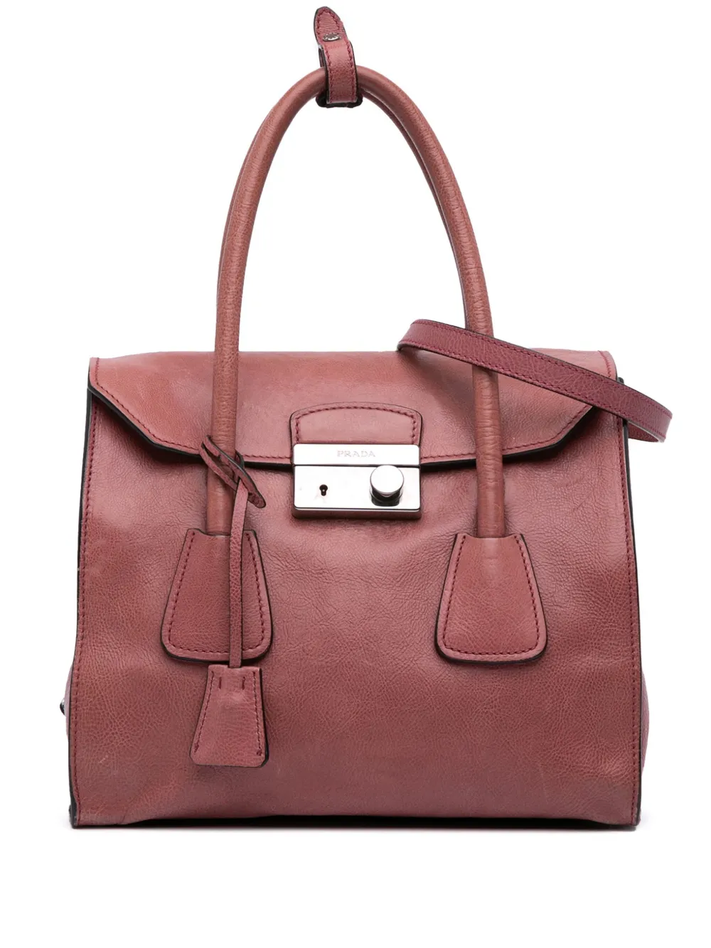 2000-2025 Glace Calf Sound Lock satchel