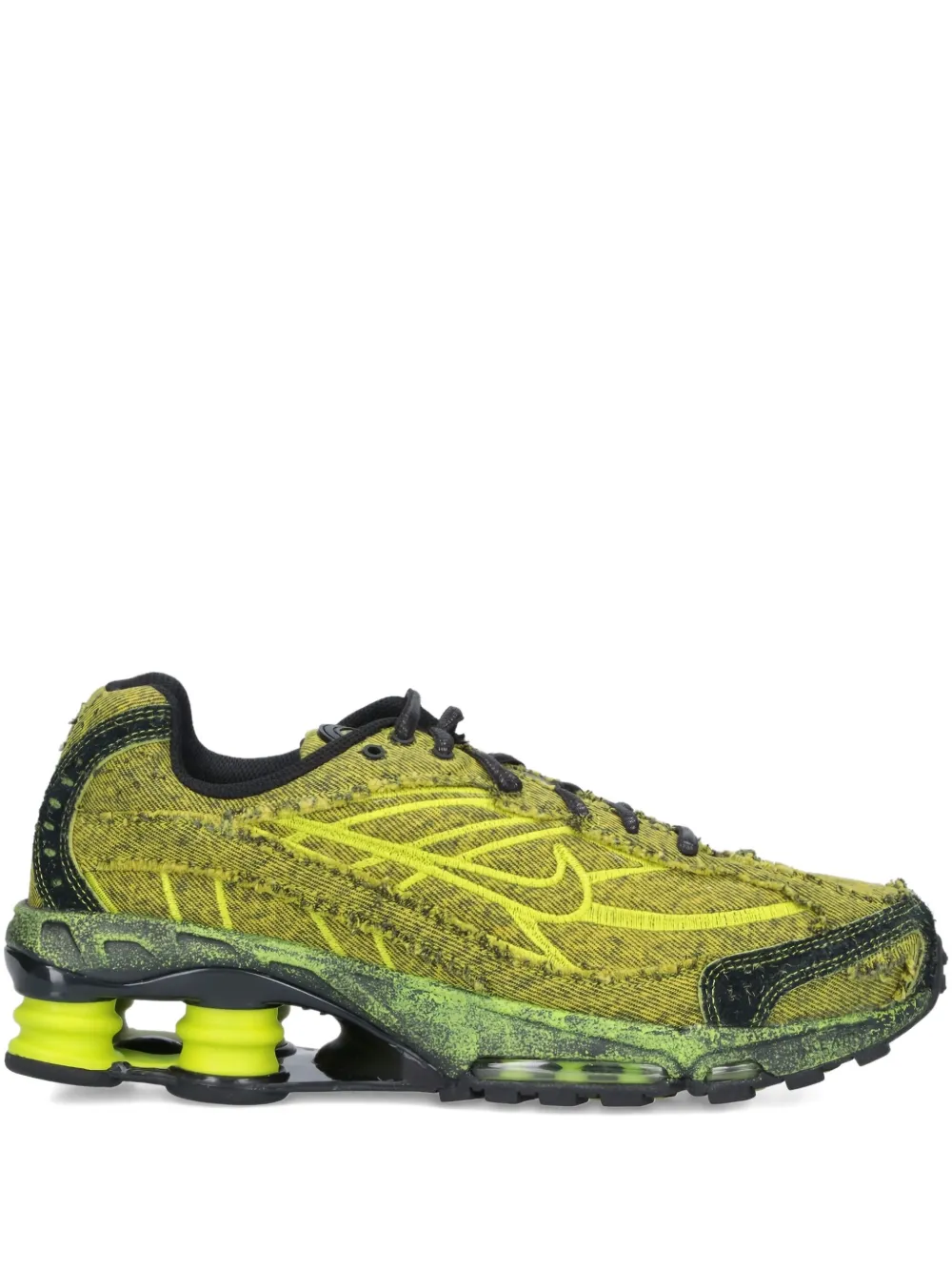 Nike Shox Ride 2 Low-top Sneakers In Green