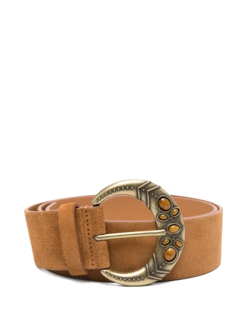 Ba&Sh Brody suede buckle belt
