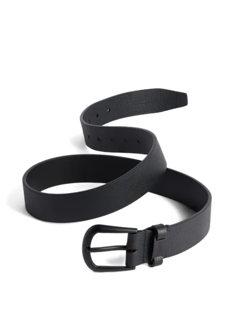 Balenciaga leather belt