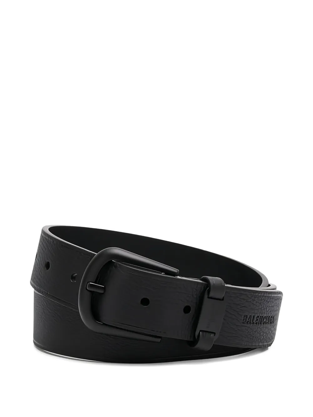 Balenciaga Leren riem - Zwart