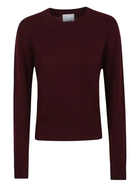 Allude crew-neck cashmere sweater