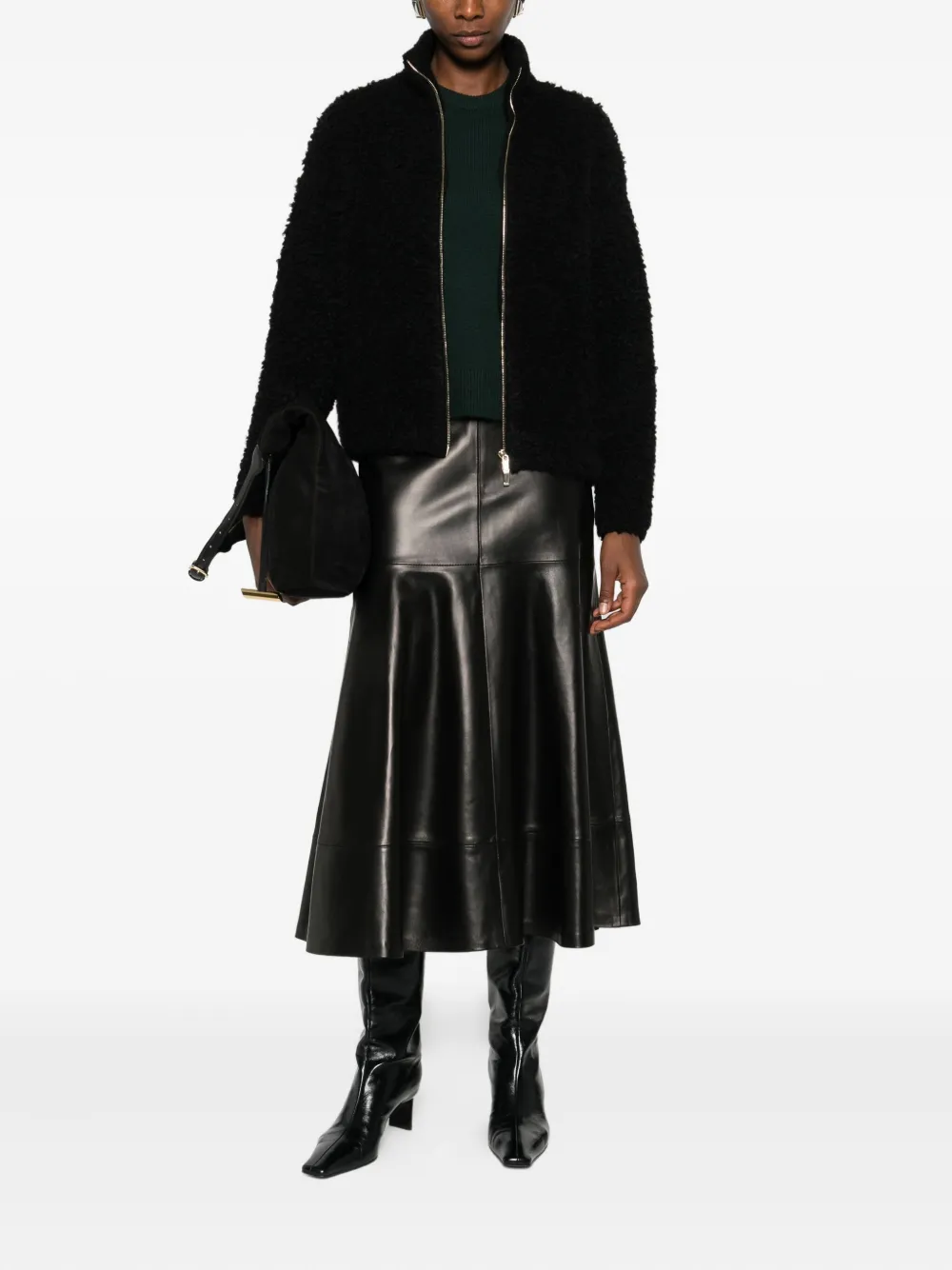 Max Mara zip-fastening jacket | Varsity Jackets | Image 2