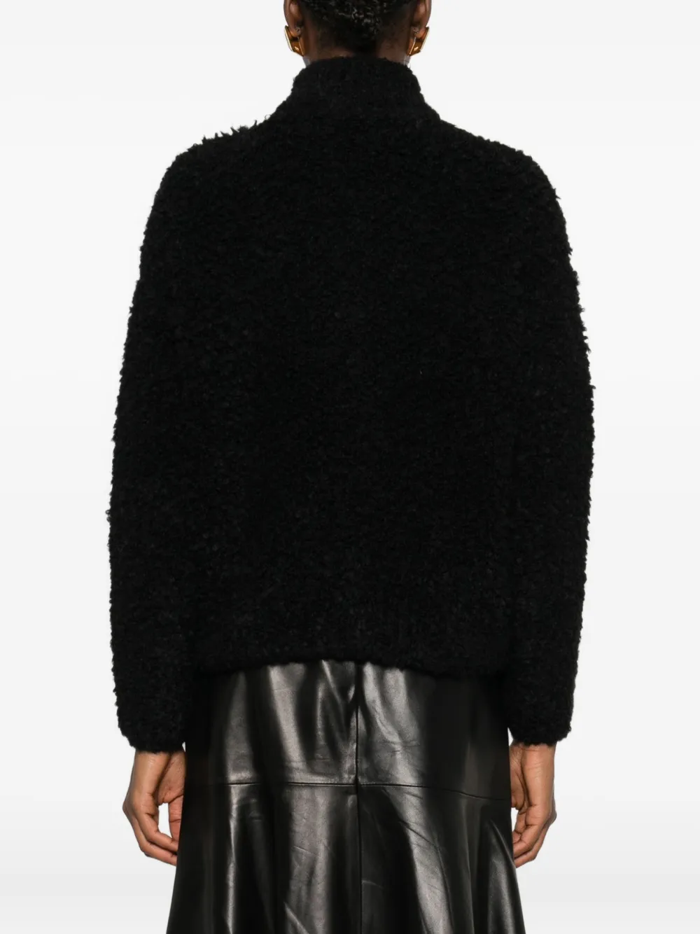 Max Mara Jack met ritssluiting Zwart