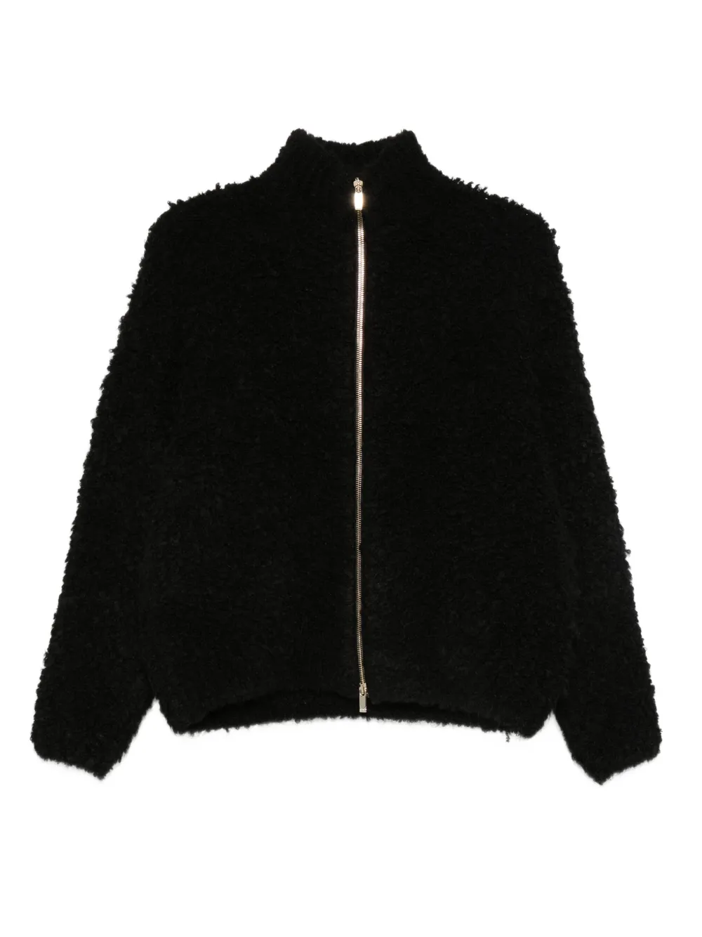 Max Mara zip-fastening jacket | Black | Image 1