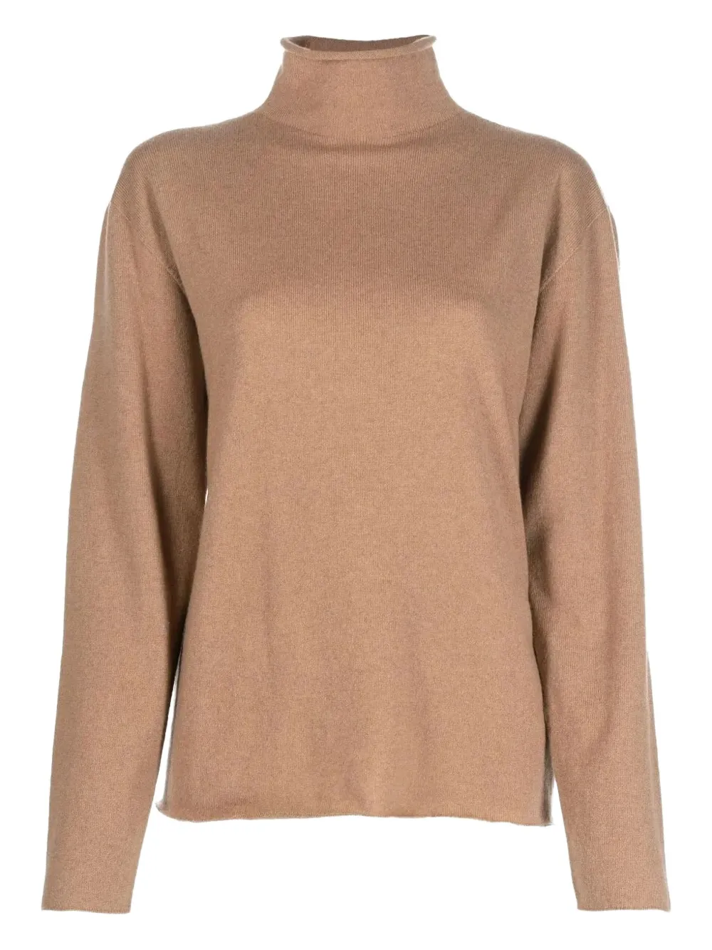 Jil Sander high-neck sweater | Brown | Image 1